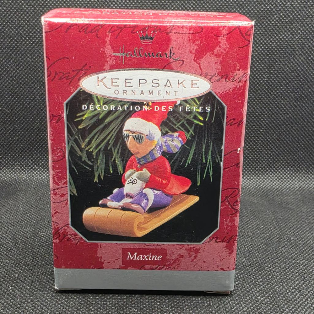 Hallmark Keepsake Ornament Maxine vintage